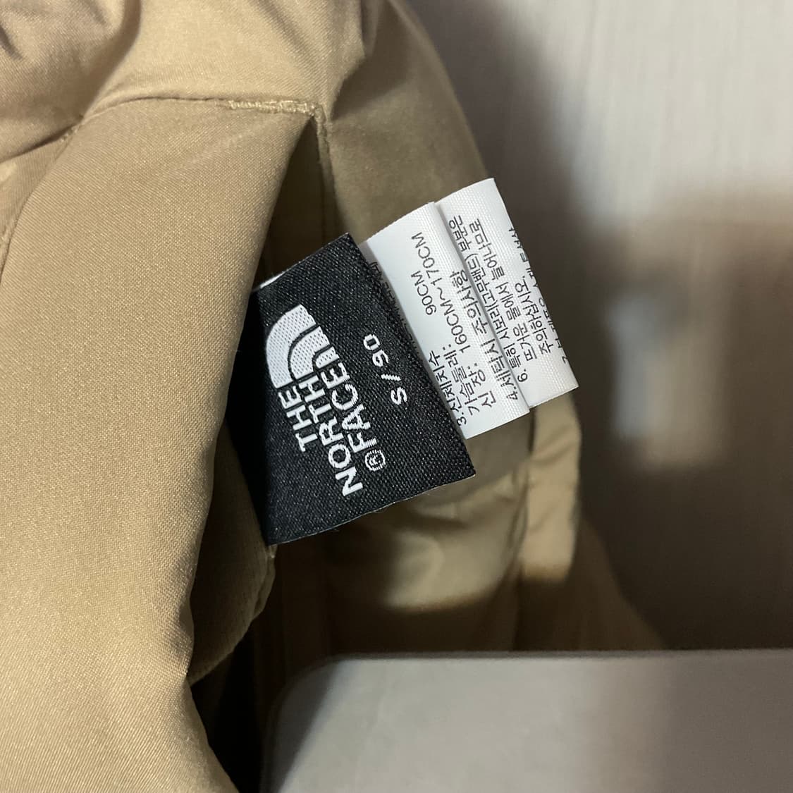 노스페이스 온볼 리버시블 패딩 s 상품이미지8