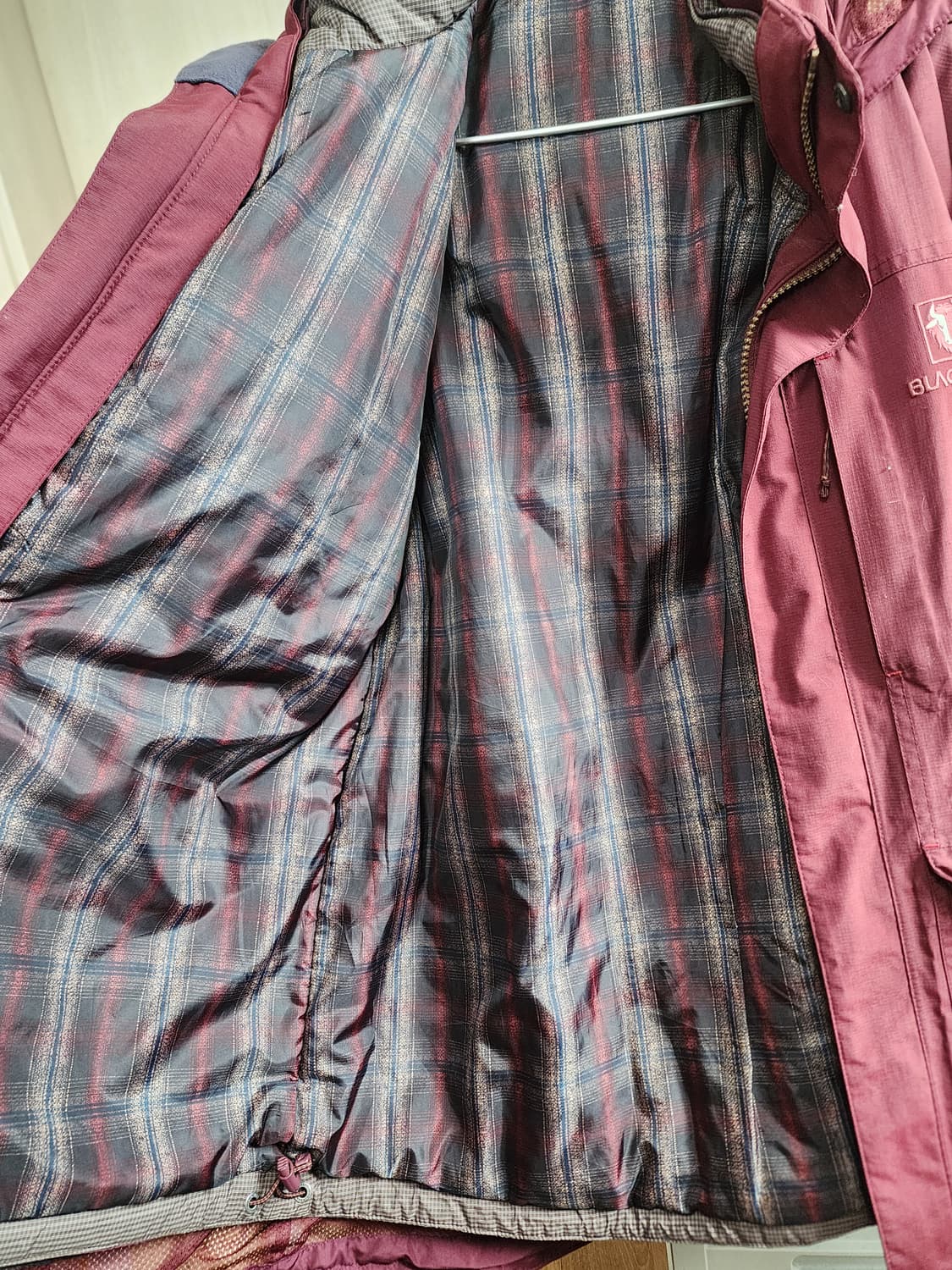 블랙야크 바람막이 고어텍스 자켓 L 100(남) ☆안감자켓 탈부착 가능 상품이미지3