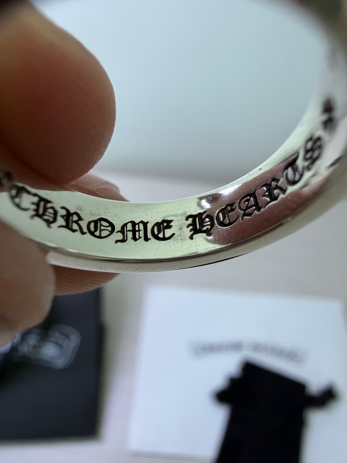 크롬하츠 네거티브링 us7 상품이미지7