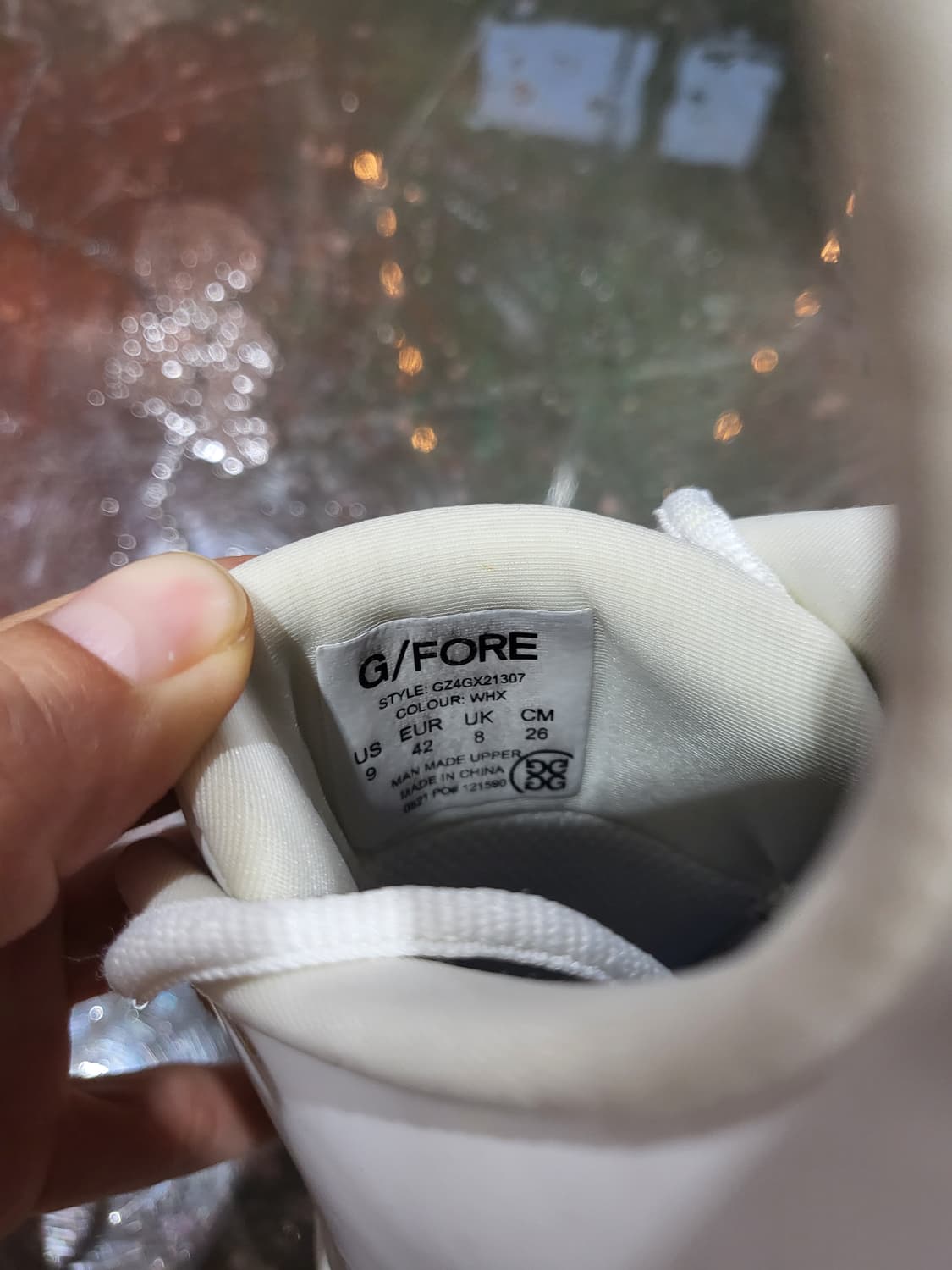 G/FORE 지포어 골프화 화이트 상품이미지5