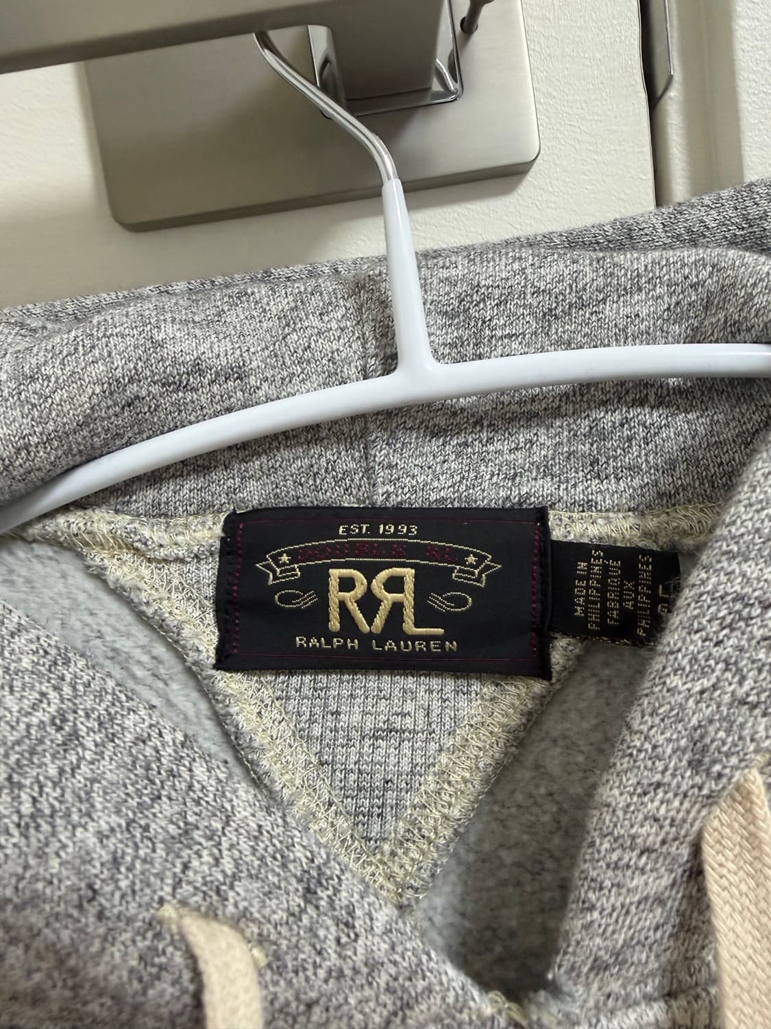 RRL 플리스후디 L 상품이미지4