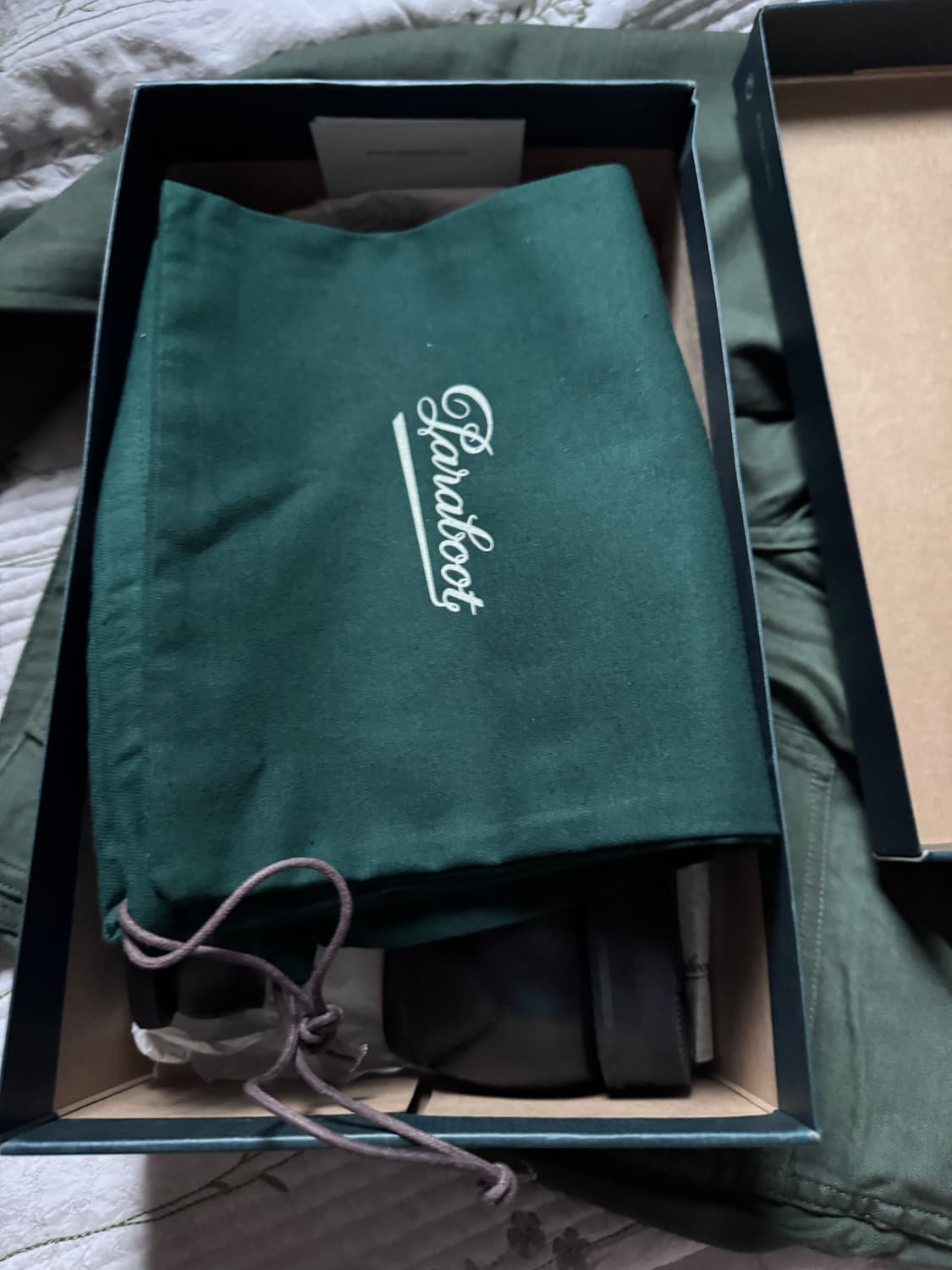 파라부트 아도니스 로퍼 us8 블랙    상품이미지3