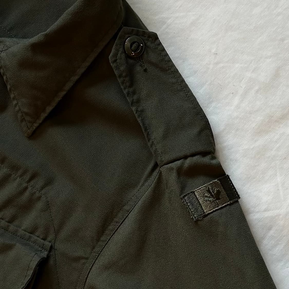 [100-102] 데드스탁 90s 캐나다군 MK-ll L/W 컴뱃 자켓 상품이미지4