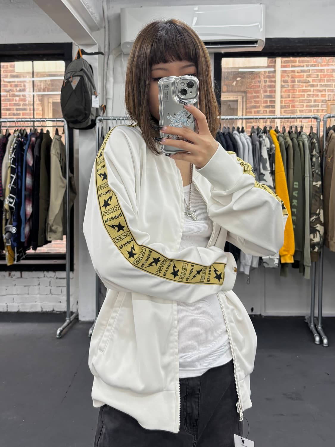 베이프 스타 사이드라인 트랙자켓 상품이미지1