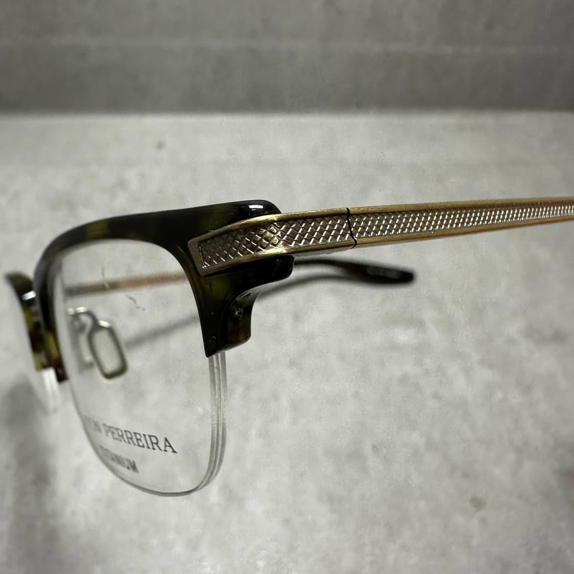 바톤 페레이라 말콤 브로우라인 안경테 상품이미지3