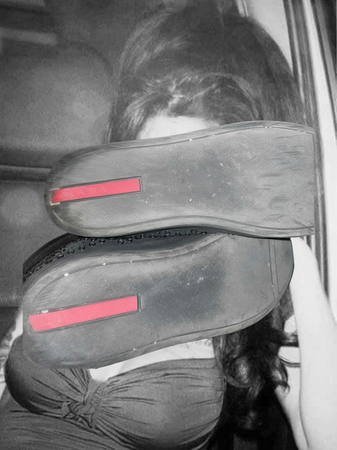 프라다스포츠 사이드 지퍼 하이탑 37 상품이미지6