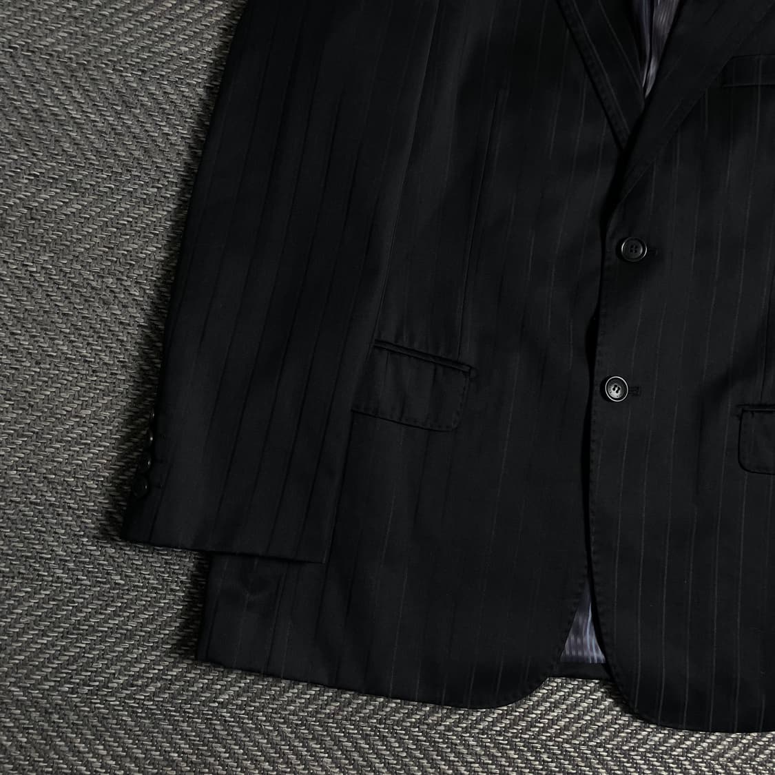 피에르 발망 스트라이프 블레이저&팬츠 수트 셋업 y 4917 상품이미지4