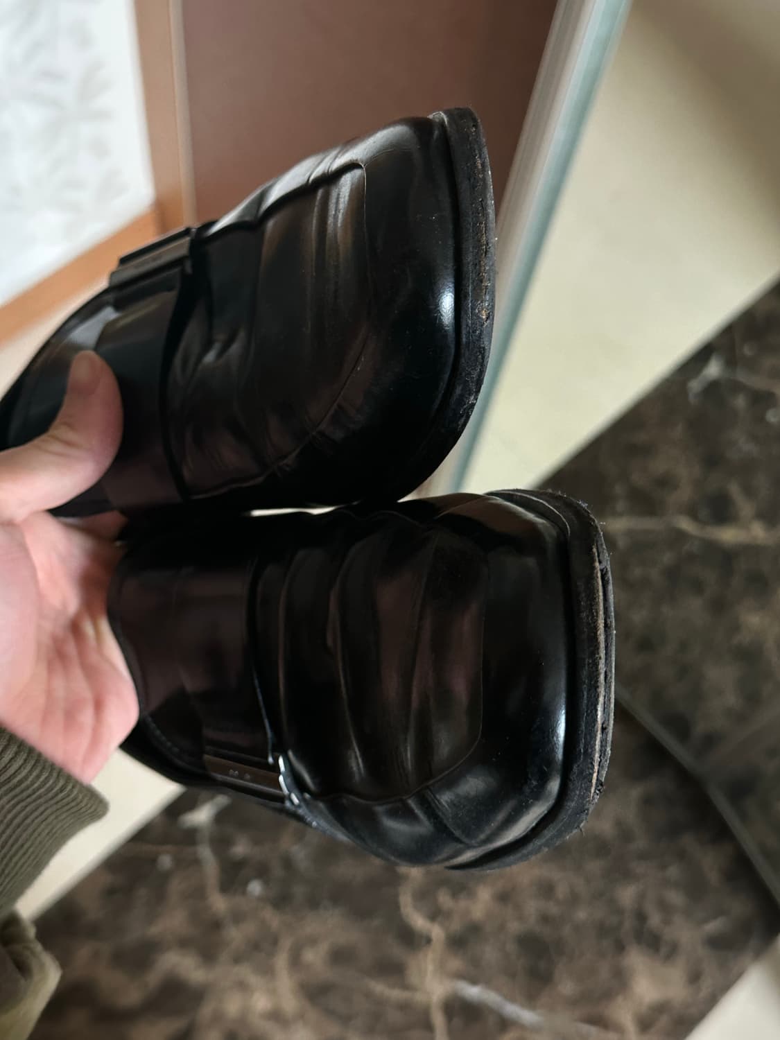 프라다 빈티지 로퍼 265 상품이미지4