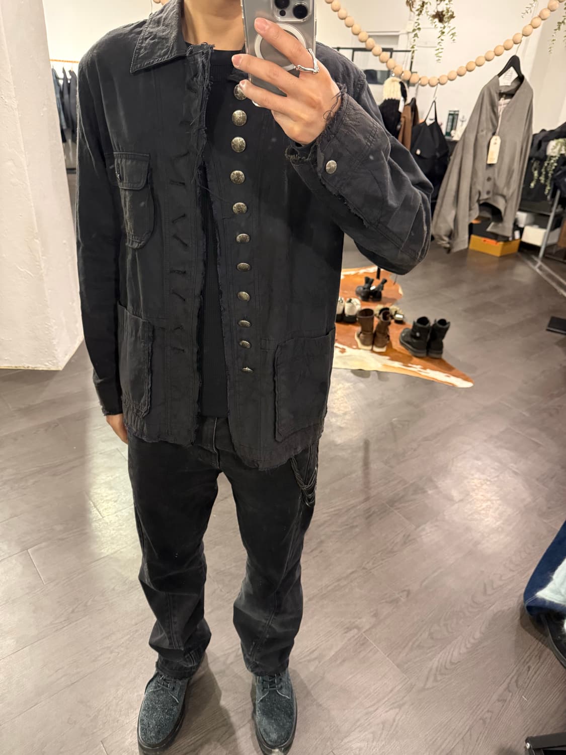 leh 레 아티잔 셔츠 자켓 상품이미지1