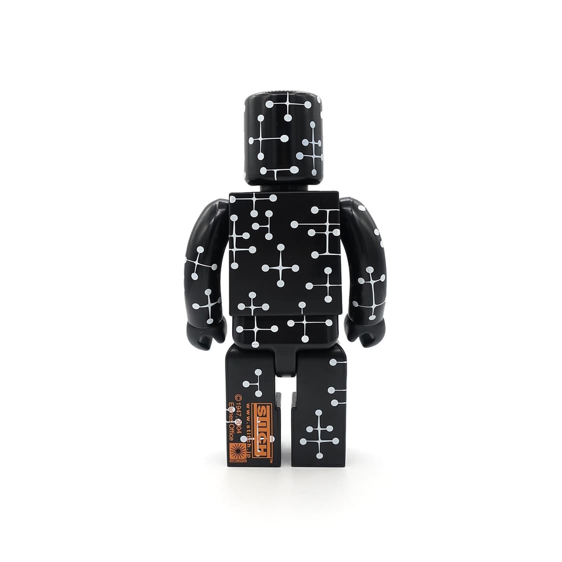 MEDICOM TOY 메디콤토이 큐브릭 임즈 오피스 블랙 400 피규어 상품이미지4