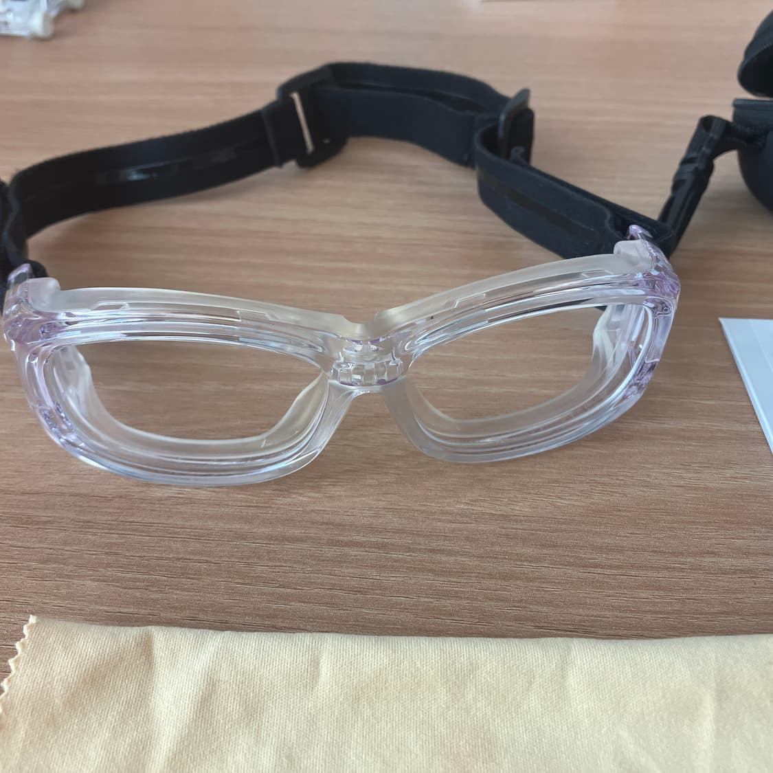 ZETT 제트 스포츠 고글 보호 안경 + 니콘 1.60 UV 렌즈 상품이미지2