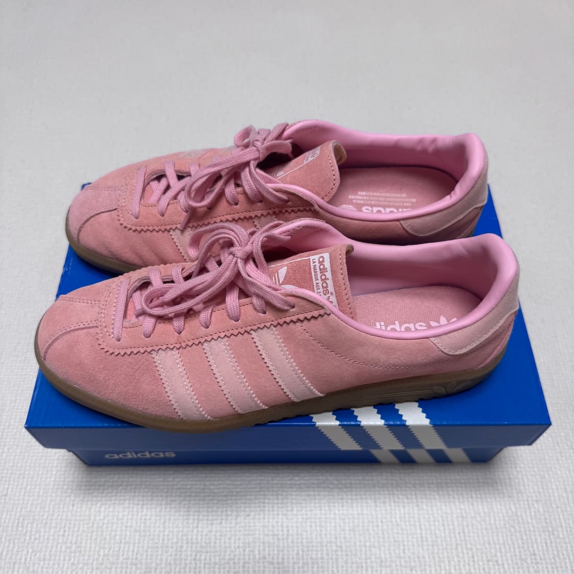 아디다스 버뮤다 핑크 270 상품이미지3