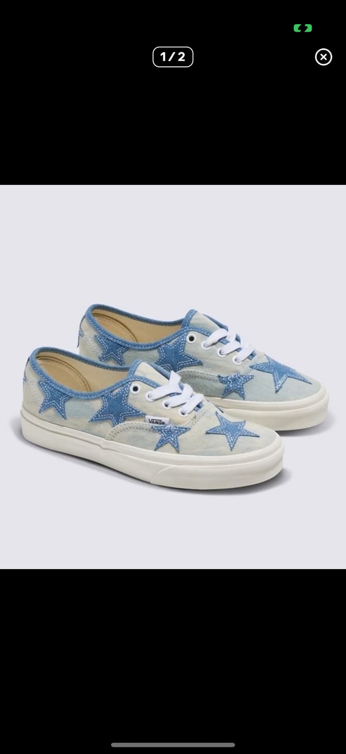 반스 스태리 나이트 블루 230 상품이미지1