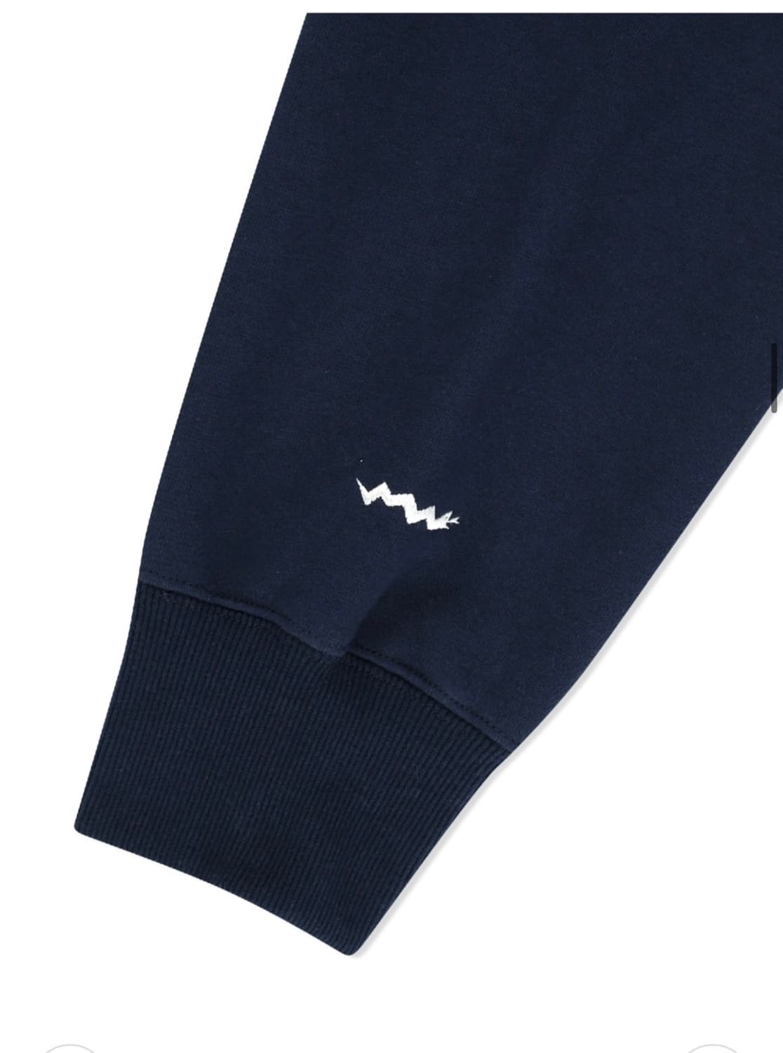 예스아이씨 후드집업 네이비 상품이미지5