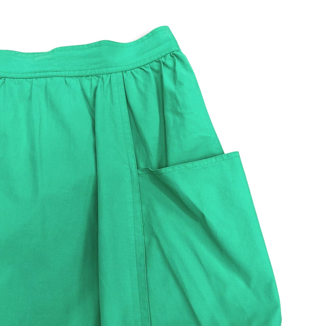 Button Detail Pocket Long Skirt 상품이미지6