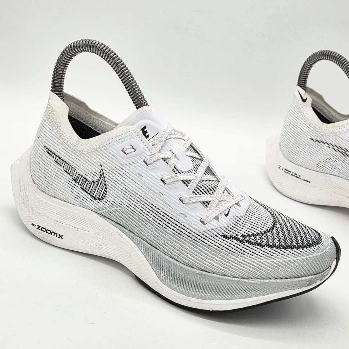  나이키 우먼스 줌X 베이퍼플라이 넥스트% 2 화이트 (230)  상품이미지5