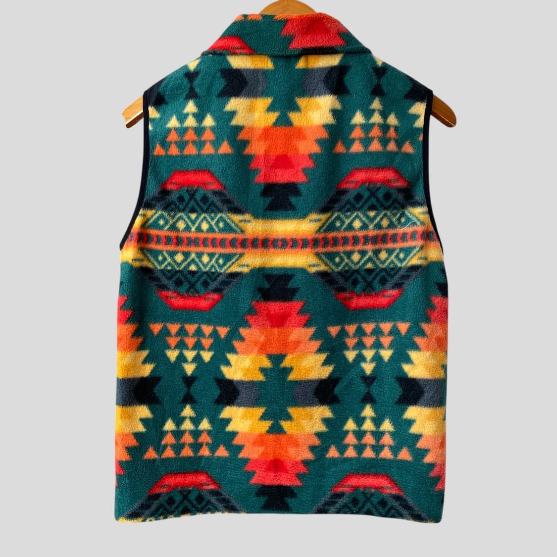 (S)글로벌워크 네이티브 나바호 후리스 베스트 상품이미지6