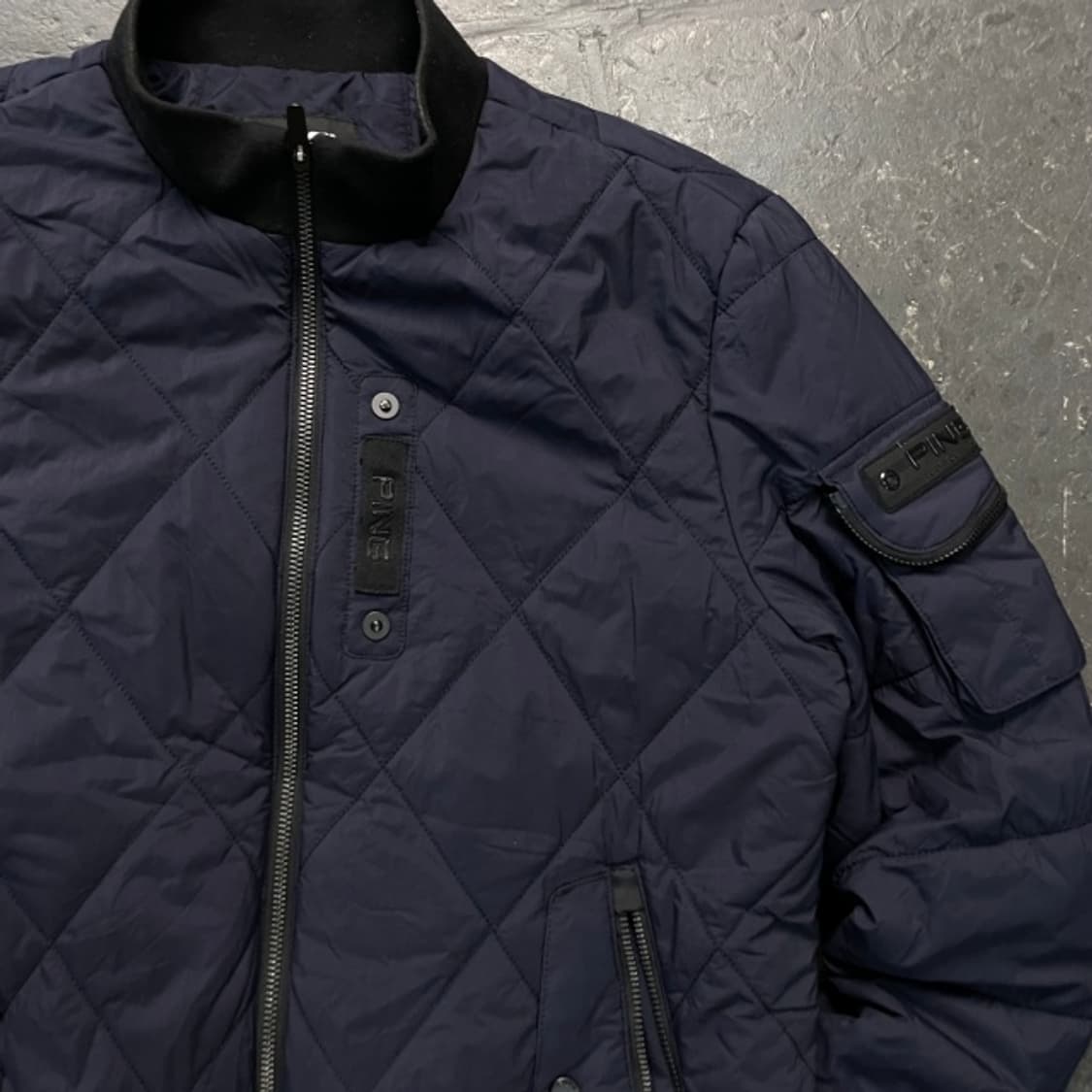 95 핑 퀄팅 점퍼 상품이미지2