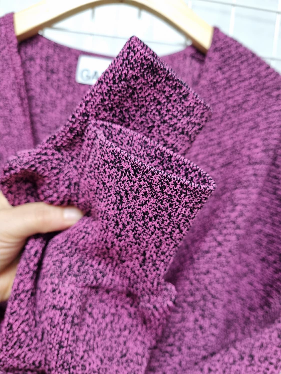 (택포) GANNI 가니 니트원피스  (새상품급) 상품이미지6