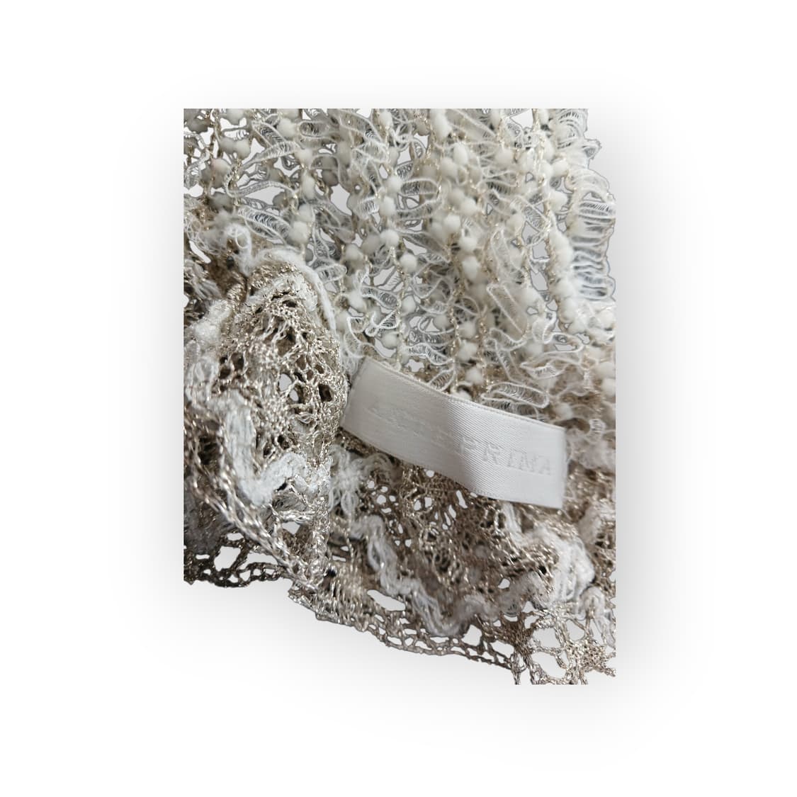 Anteprima 삼각 레이스 스카프  상품이미지3