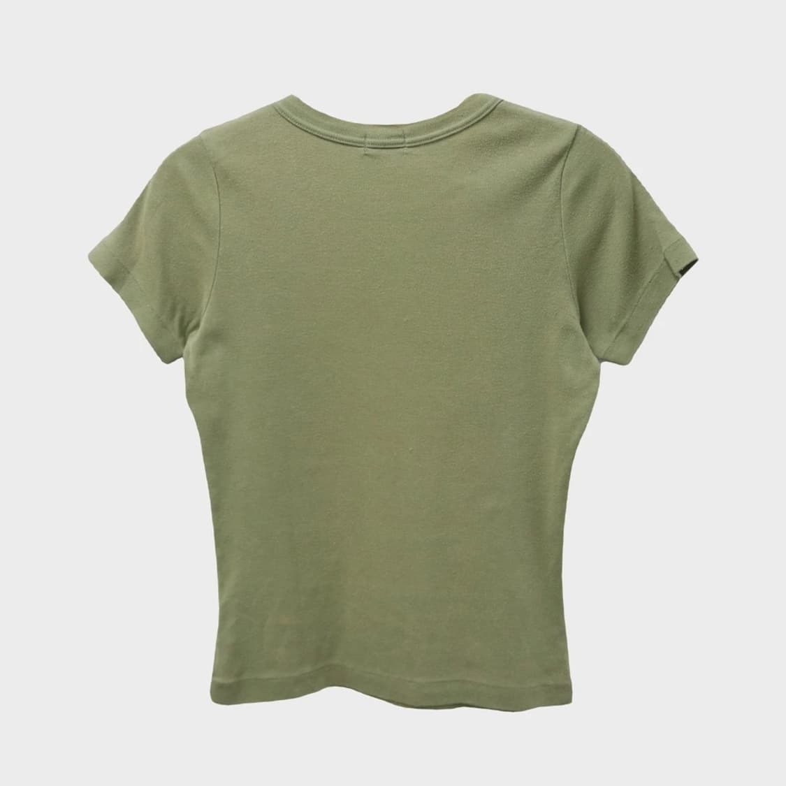 HYSTERIC GLAMOUR green vintage top 상품이미지2