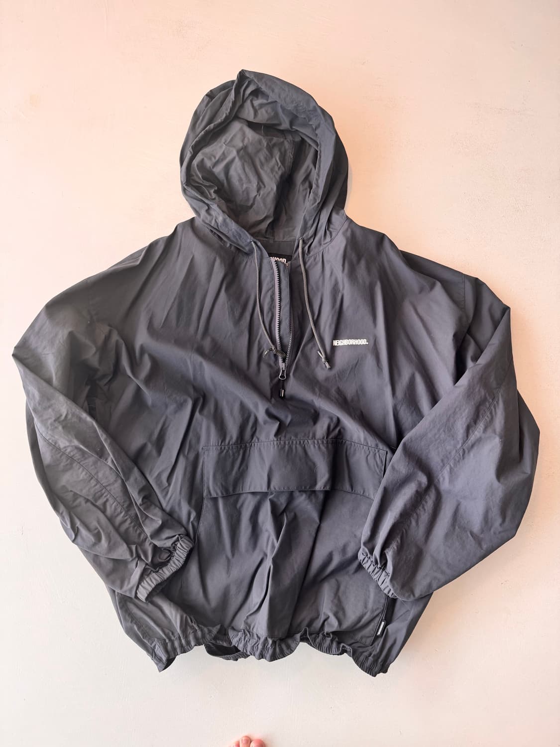 네이버후드 생활방수 아노락 후드 XL사이즈 상품이미지2