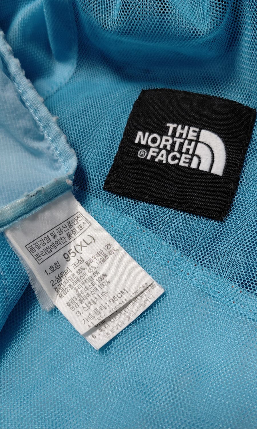 [95] 노스페이스 하이벤트 테크니컬 윈드브레이커 (스카이블루) 상품이미지6