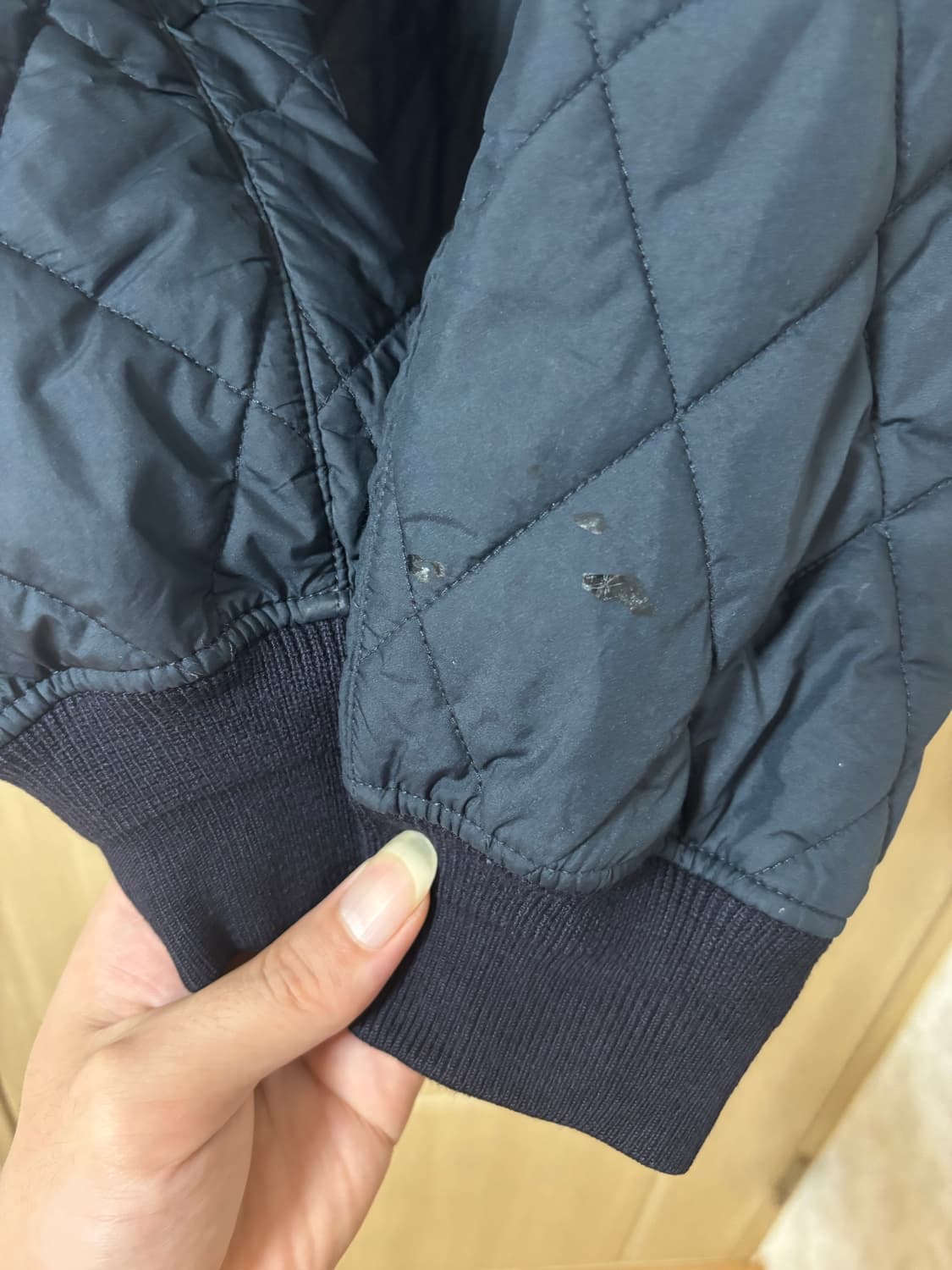 폴로 랄프로렌 네이비 퀼팅 자켓 상품이미지9