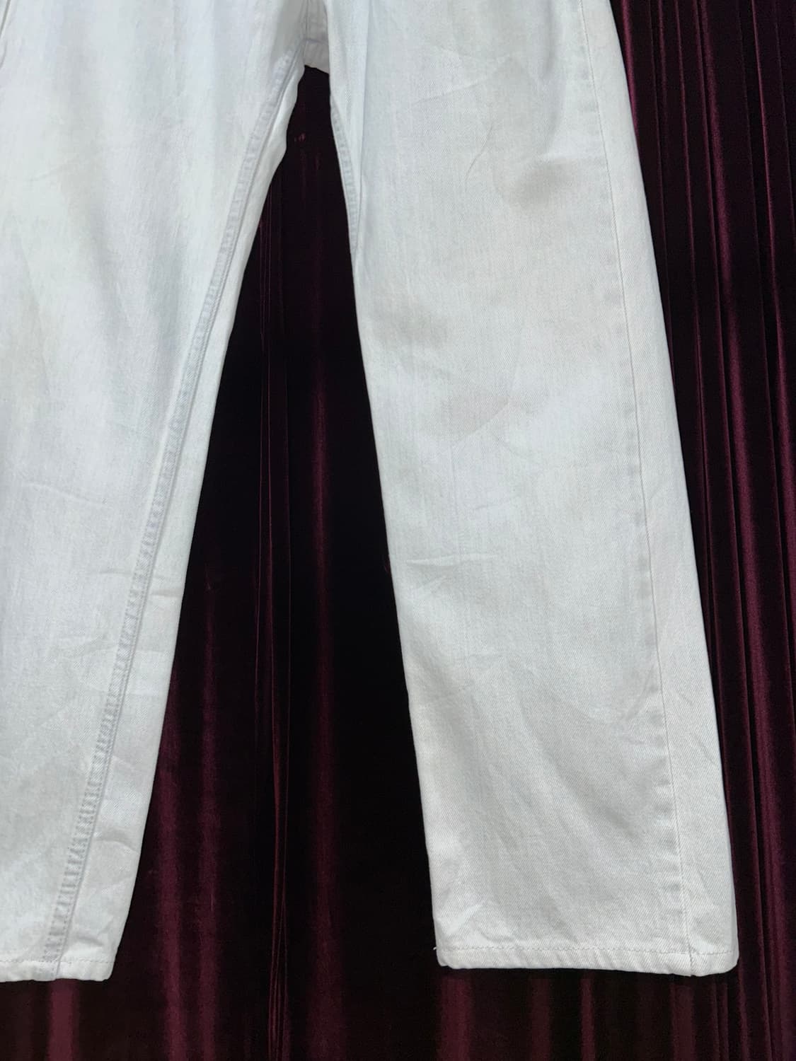 LEVI'S 505 washing denim pants 상품이미지6