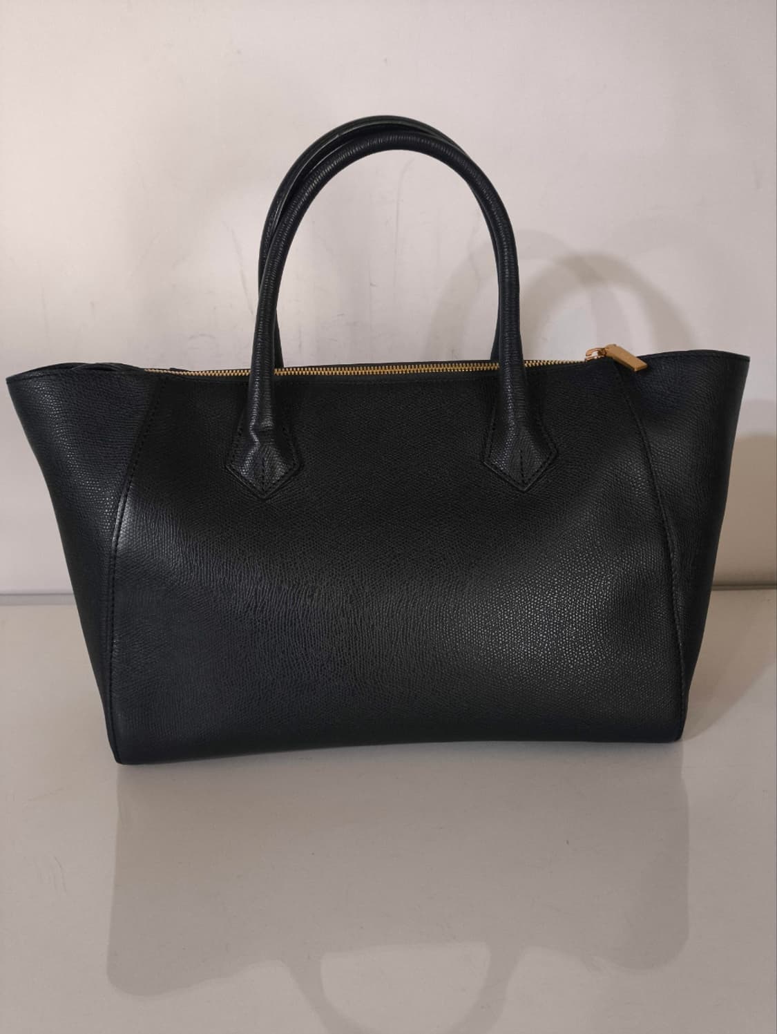 쿠론 소가죽 토트백 숄더백 상품이미지4