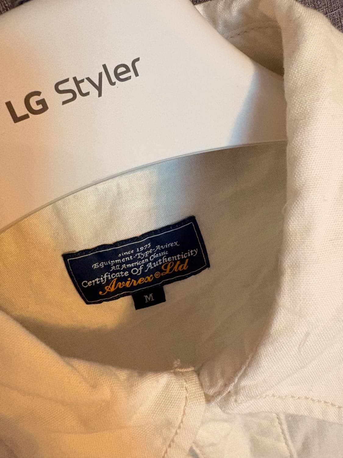 Avirex 레이싱셔츠 Japan 상품이미지2