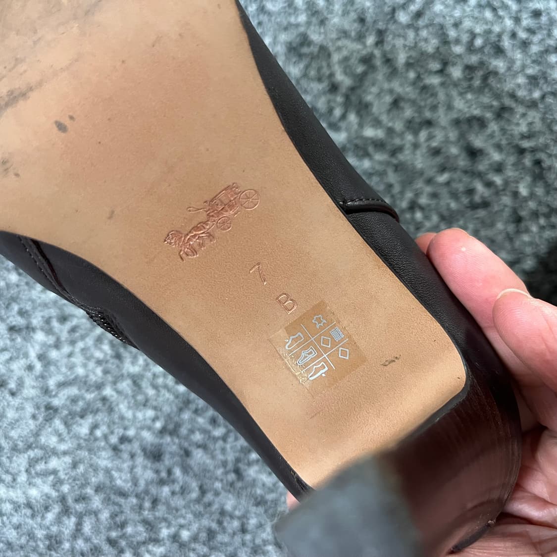 coach boots us7 상품이미지7