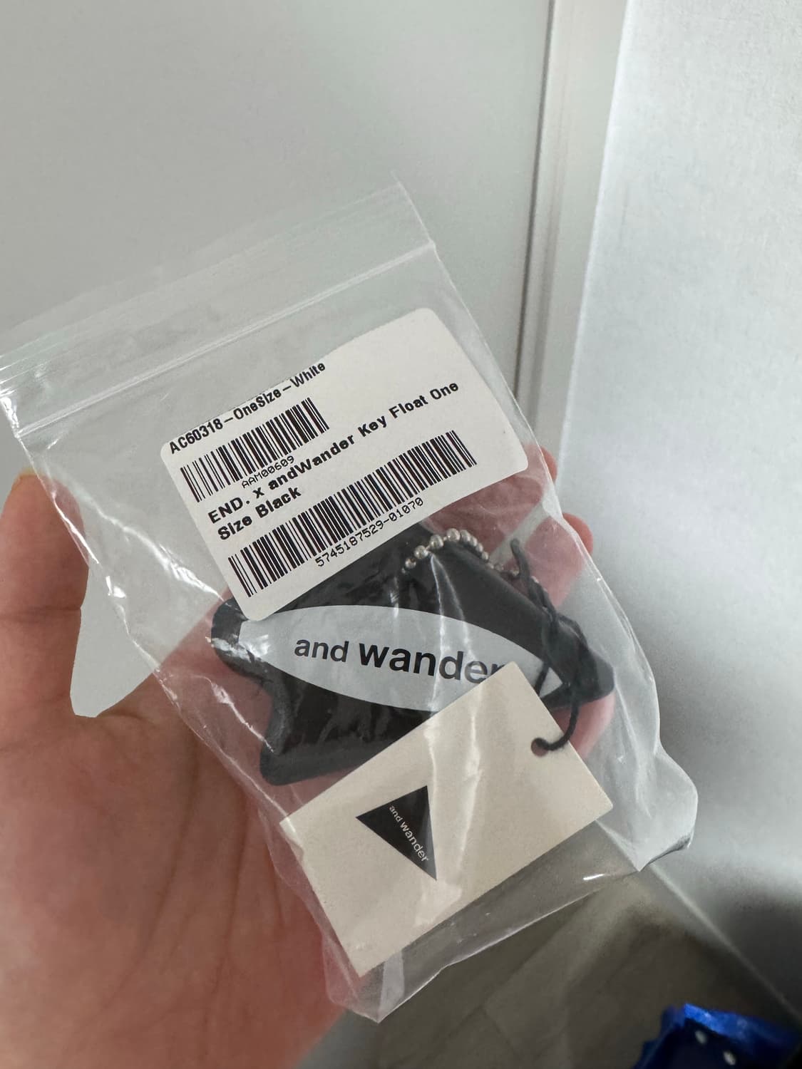 앤드원더 x END 키 플로트 키링 상품이미지8