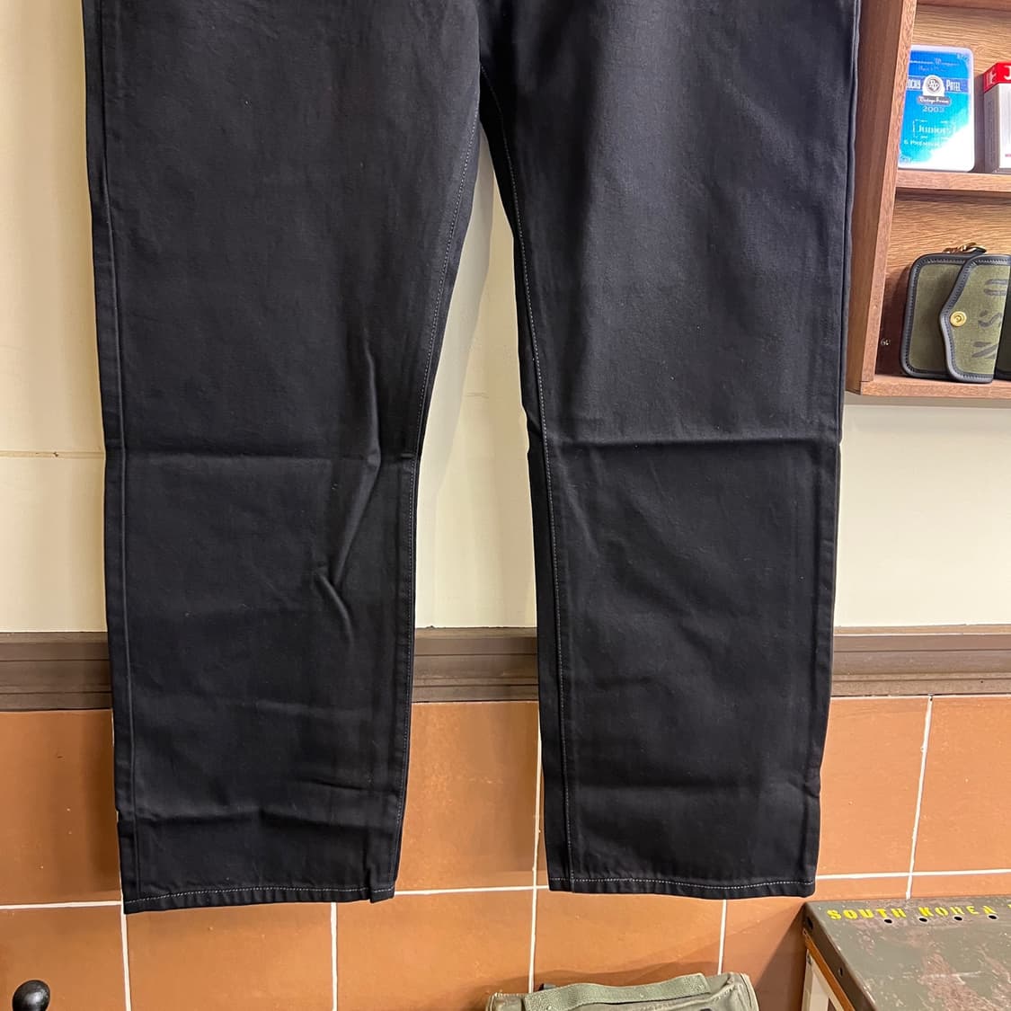 리바이스 501 블랙진 42x32 Size 데드스탁 260318-5 상품이미지3