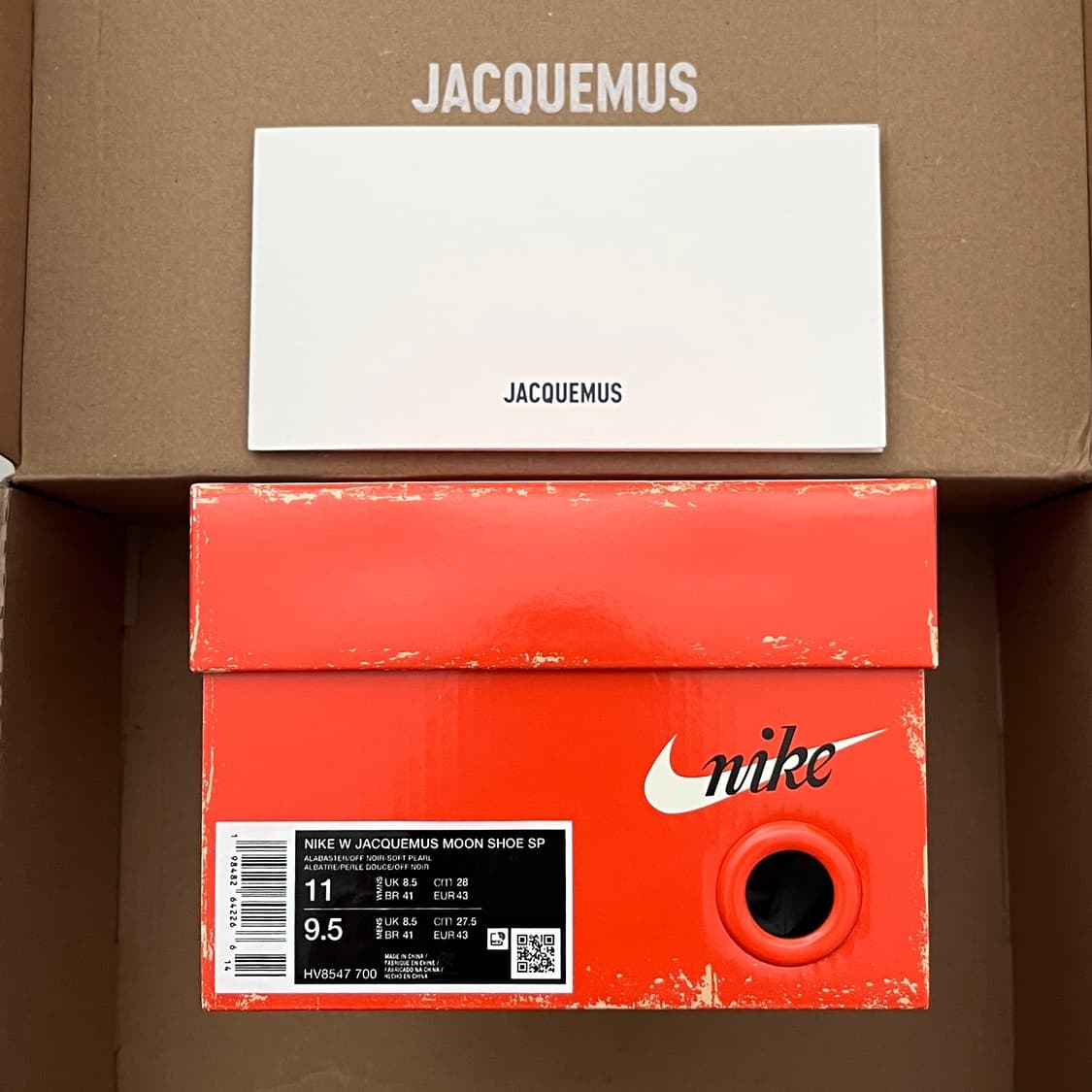 [새제품] 나이키 자크뮈스 문 슈즈 280 상품이미지2