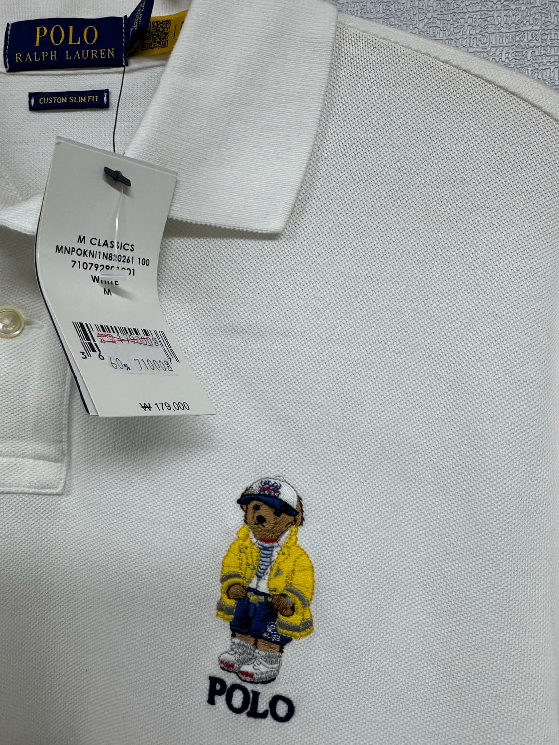 폴로 랄프로렌 카라 반팔티셔츠 상품이미지3