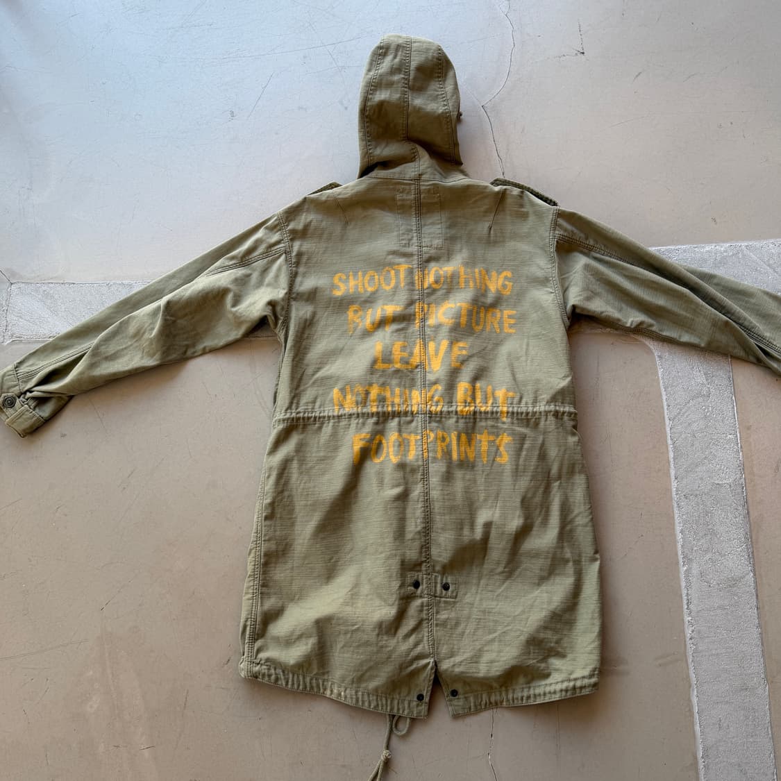 랄프로렌 데님앤서플라이 m-51 피쉬테일 파카 상품이미지6