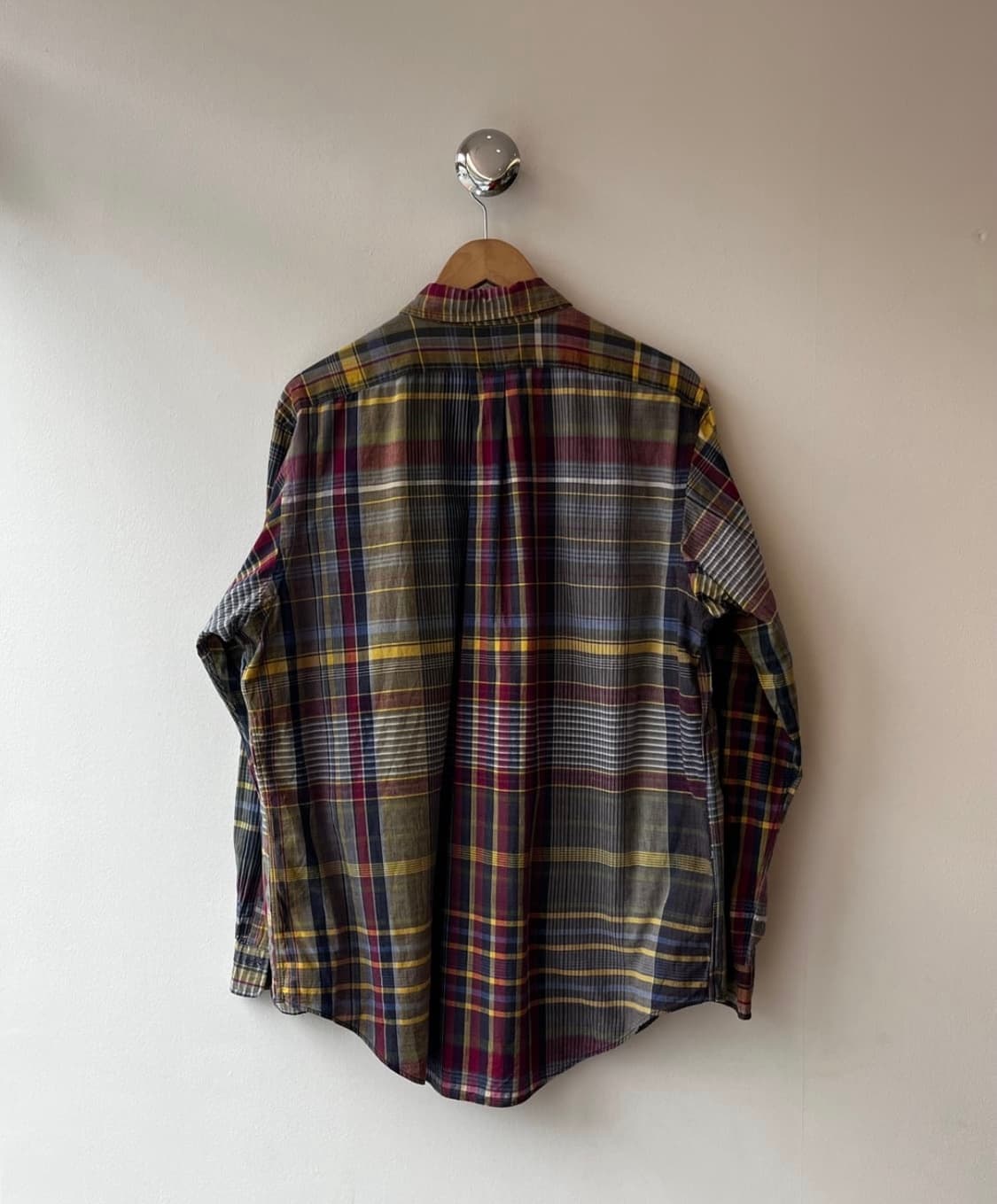 폴로 90‘s 마드라스 셔츠 상품이미지2