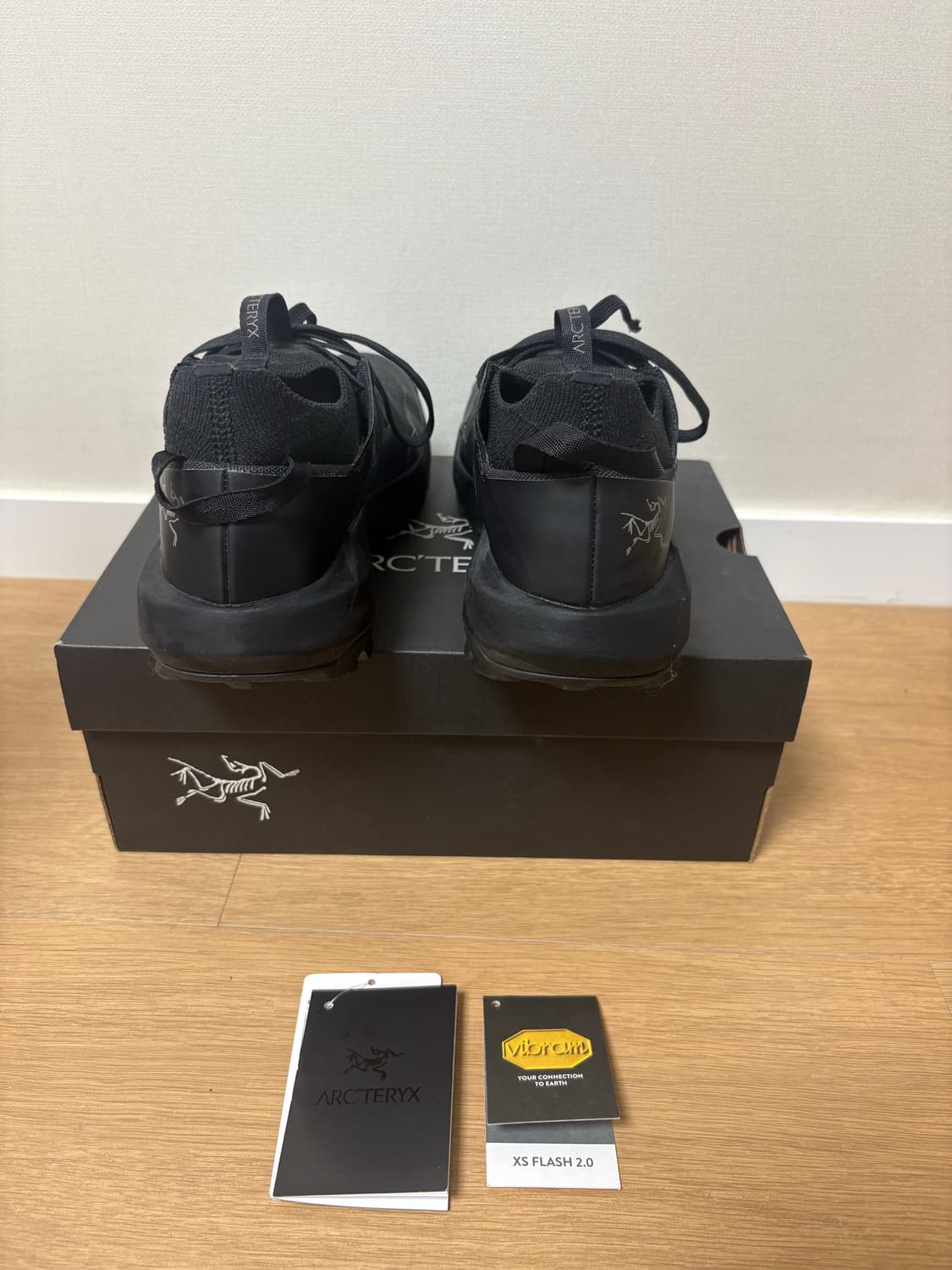 Arc'teryx Vertex Alpine Black 상품이미지7