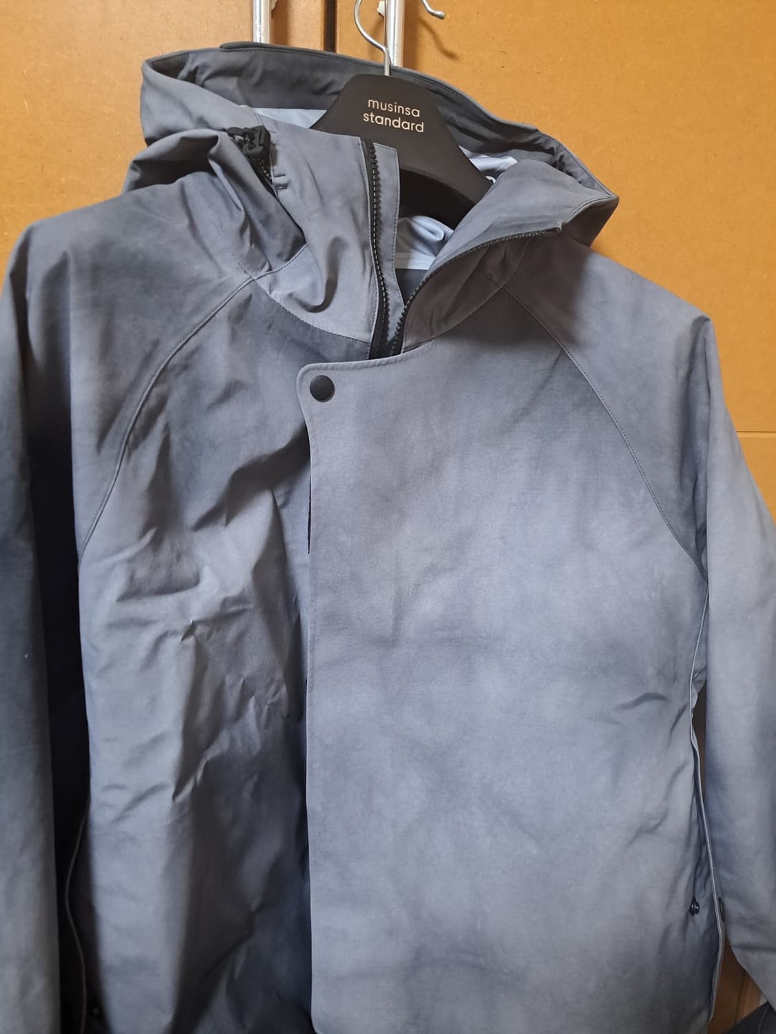 프리커 naw shield dyed jacket L 105 상품이미지2