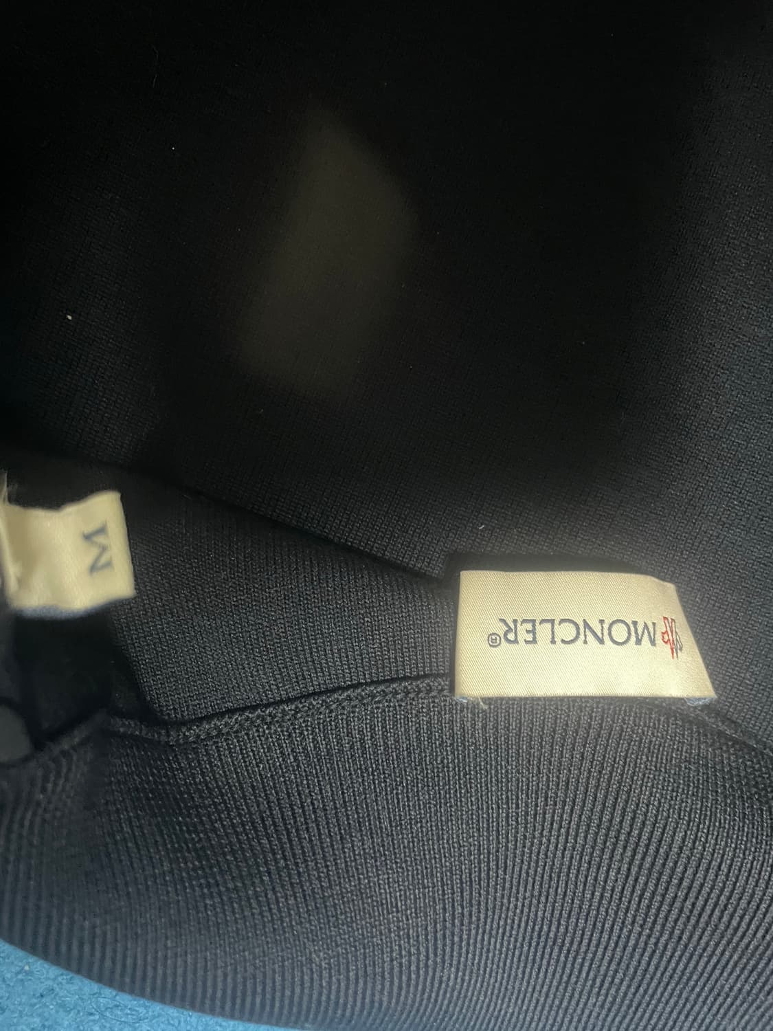 정품 몽클레어 니트패딩 M 상품이미지8