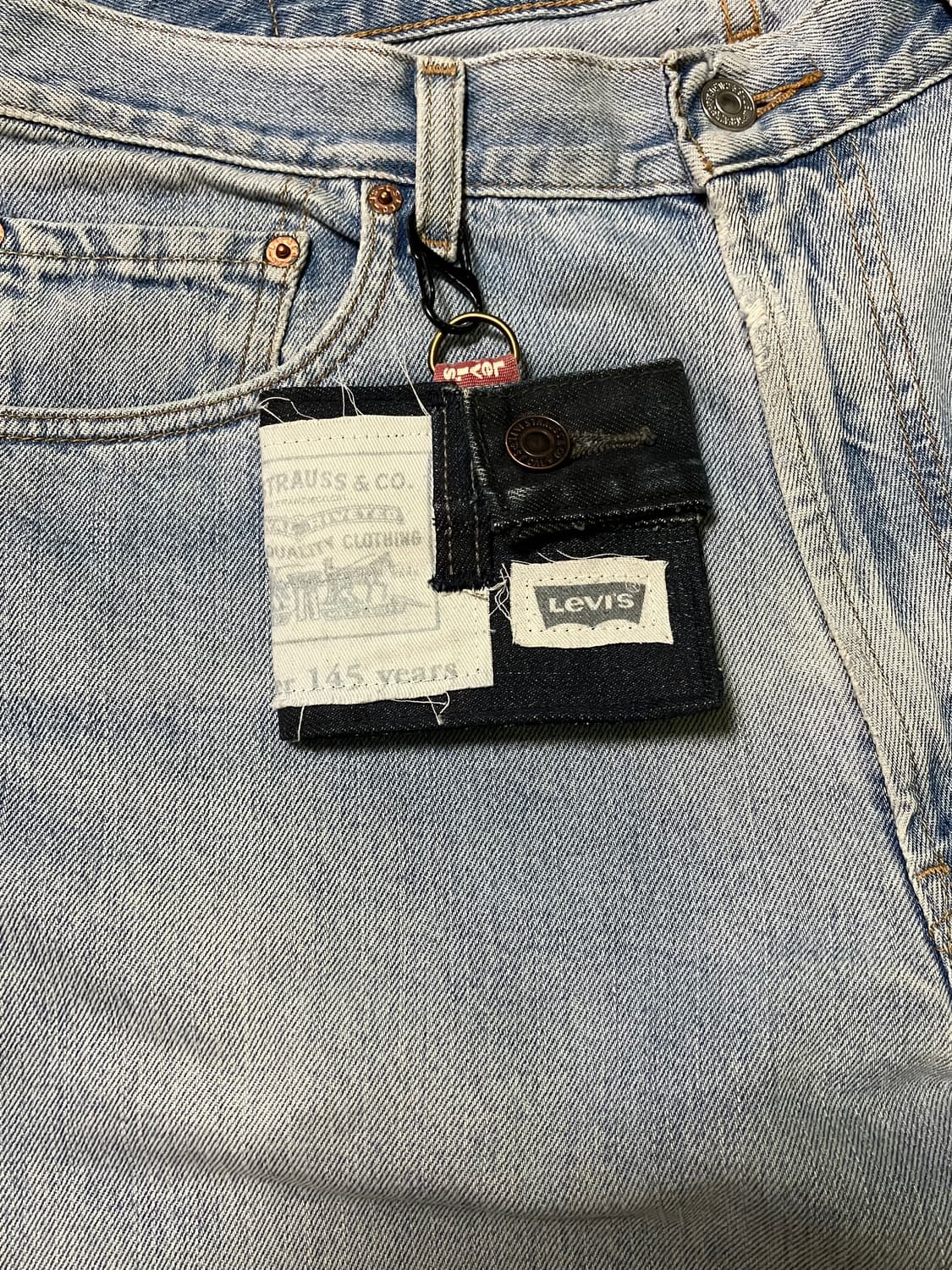 Tot0_ [Levis waist pants wallet] 상품이미지5