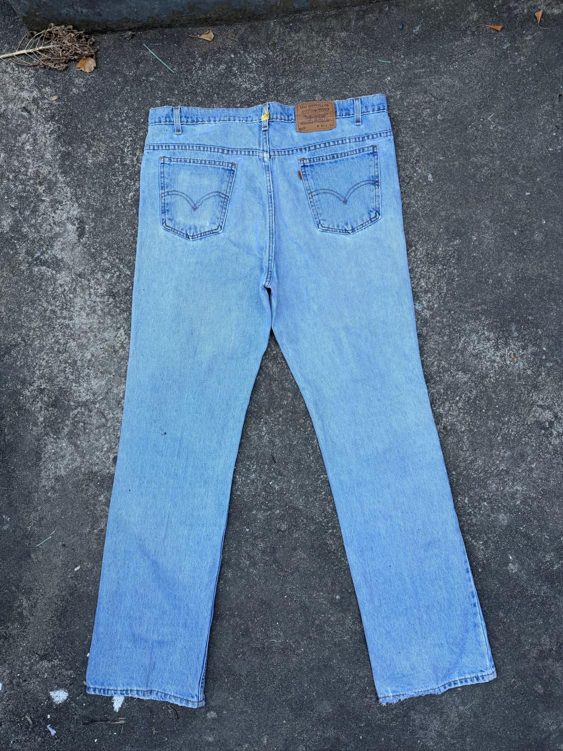 90s made in usa 리바이스 517 오랜지탭 상품이미지5