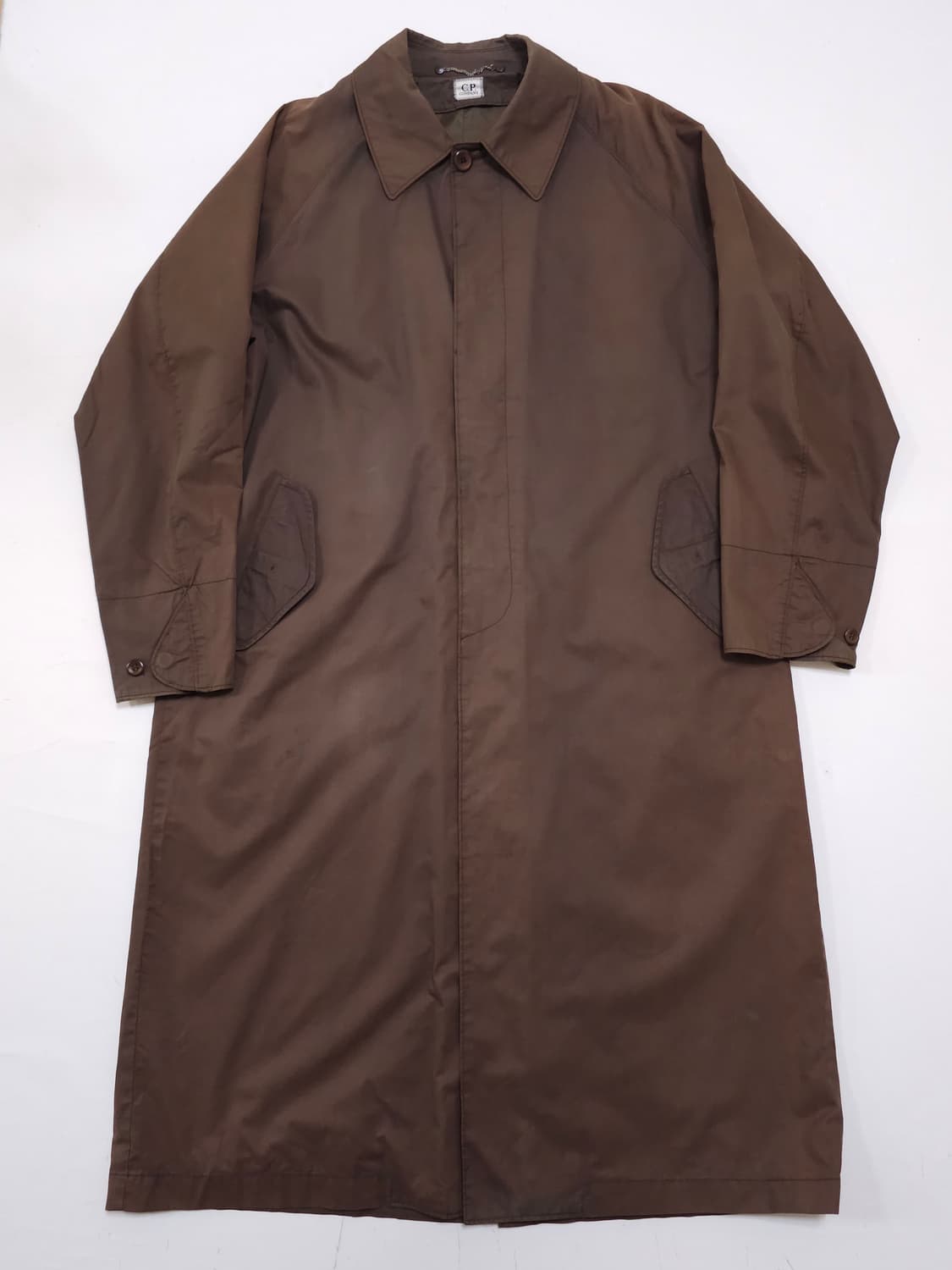 CP컴퍼니 발마칸 트렌치 코트 상품이미지1
