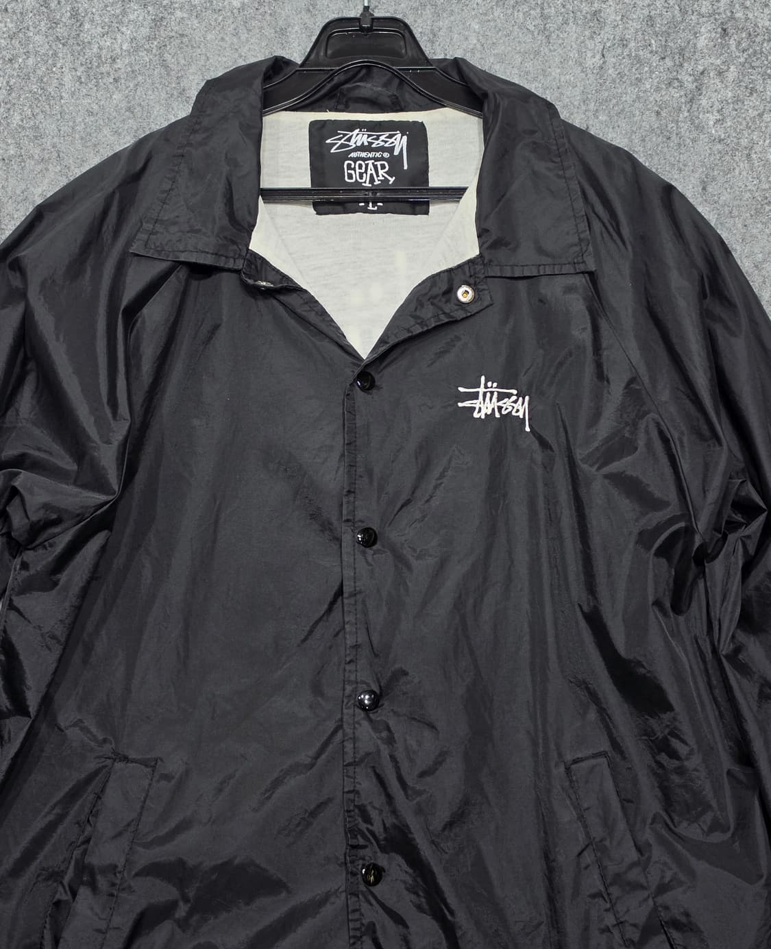 스투시 기어 빈티지 나일론 자켓 L 상품이미지4