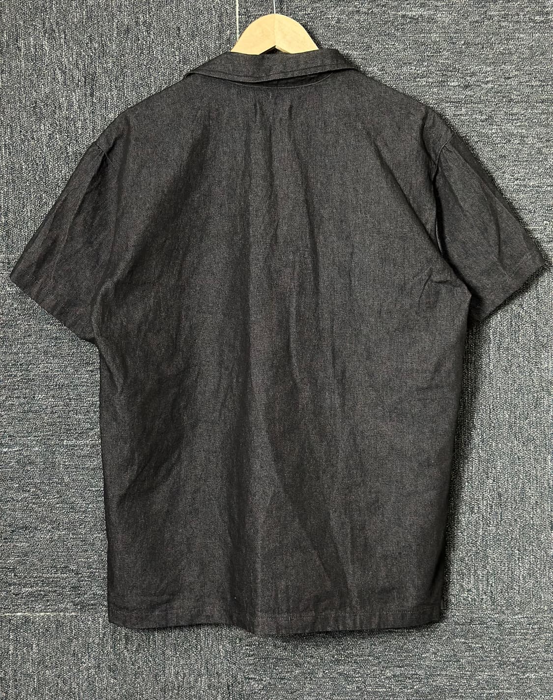 X:ORDINARY 데님 반팔 셔츠 52 상품이미지2