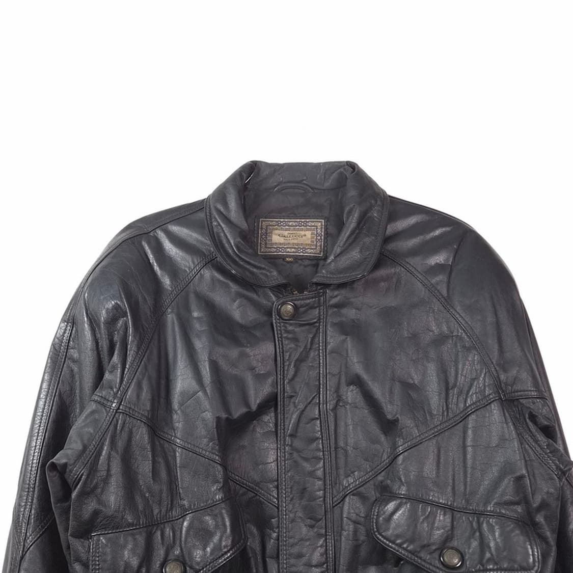 디노 가루치 헤비 소가죽 워크 자켓 L 상품이미지2