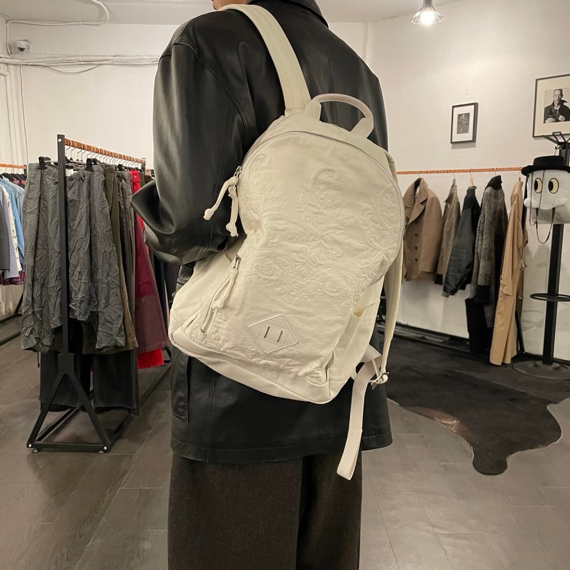 요지야마모토 백팩 상품이미지3