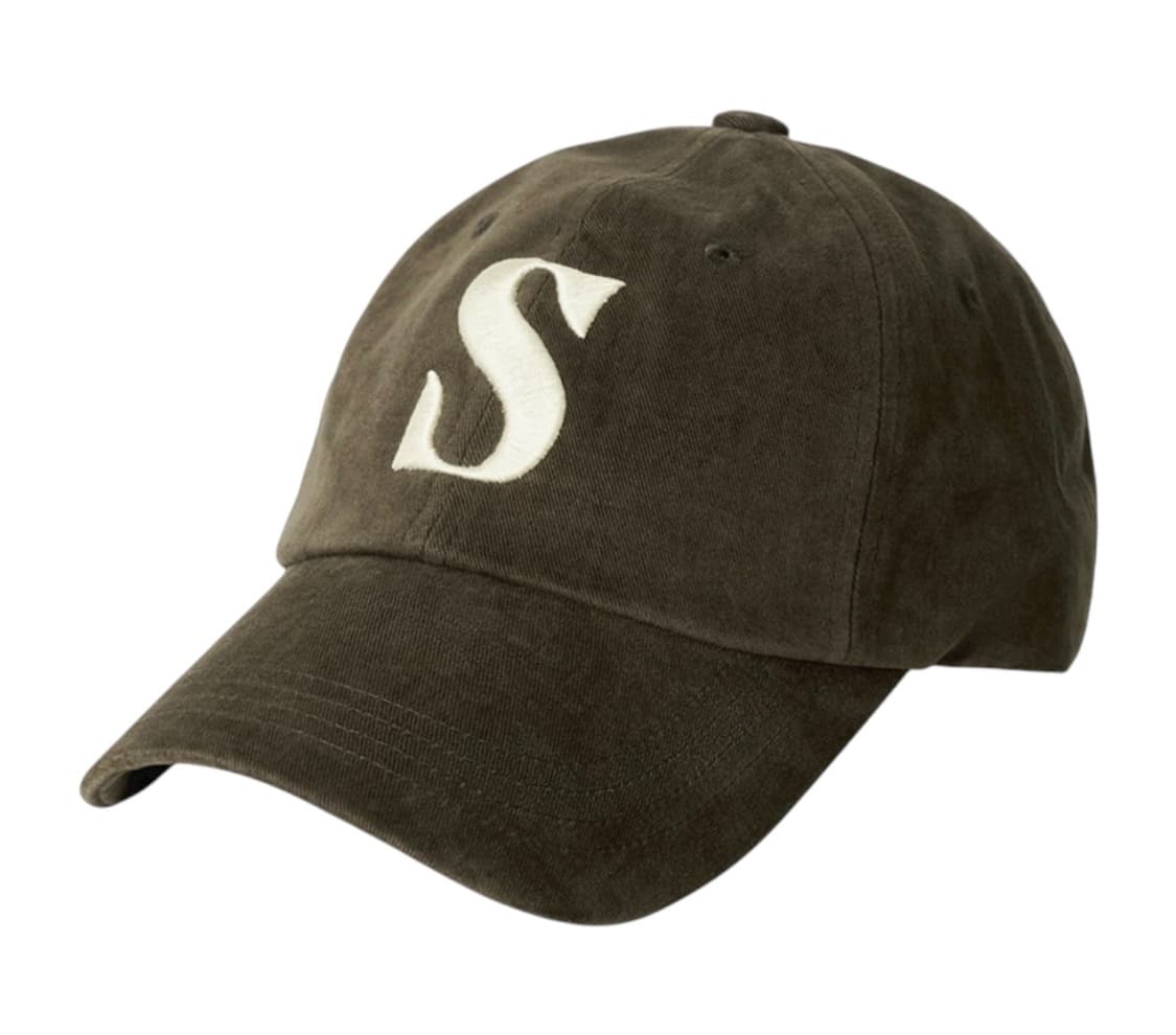 세터 빈티지 캐쥬얼 볼캡 모자 브라운 상품이미지4