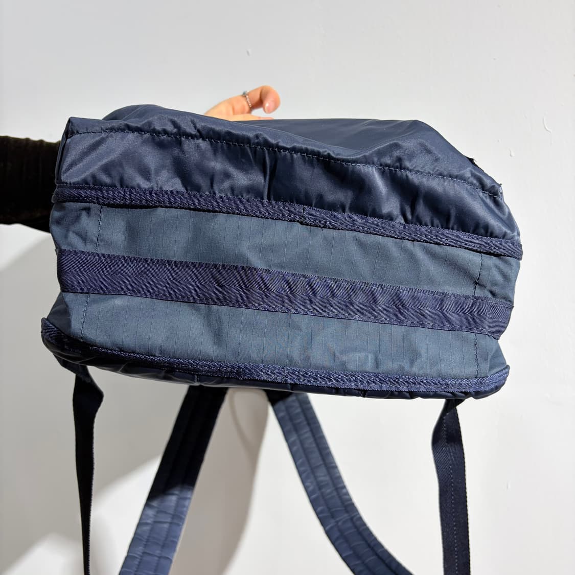 포터 네이비 백팩 가방 상품이미지5